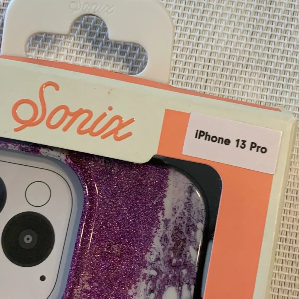 Sonix Apple iPhone 13 Pro Case with MagSafe in Purple Rain